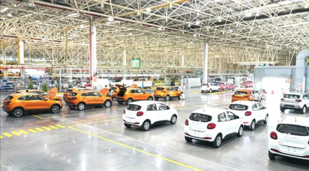 國機智駿送新年祝福 綠色出行新未來，新能源汽車整車銷售喜迎春